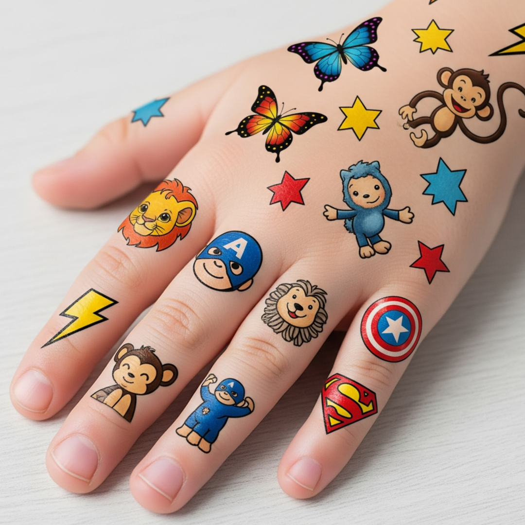 Creative Ways to Use Temporary Tattoos in South Africa